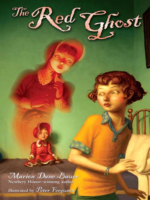 Title details for The Red Ghost by Marion Dane Bauer - Wait list